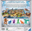 Achterkant van de gesloten doos met spelinformatie van Horrified: Greek Monsters