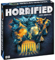 Voorkant van de gesloten doos van Horrified: Greek Monsters