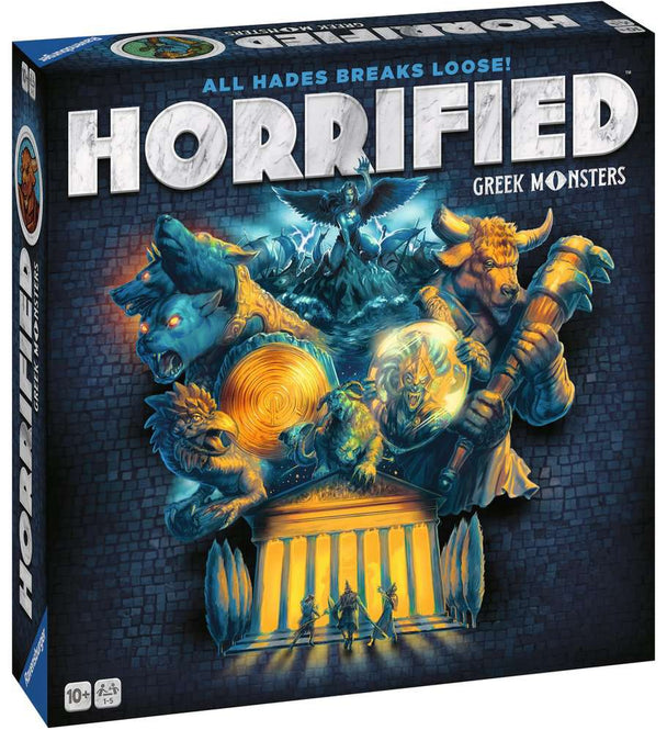 Horrified Greek Monsters