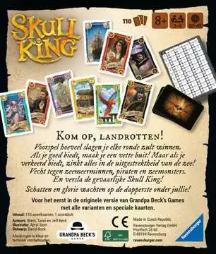 Skull King - kaartspel van Ravensburger