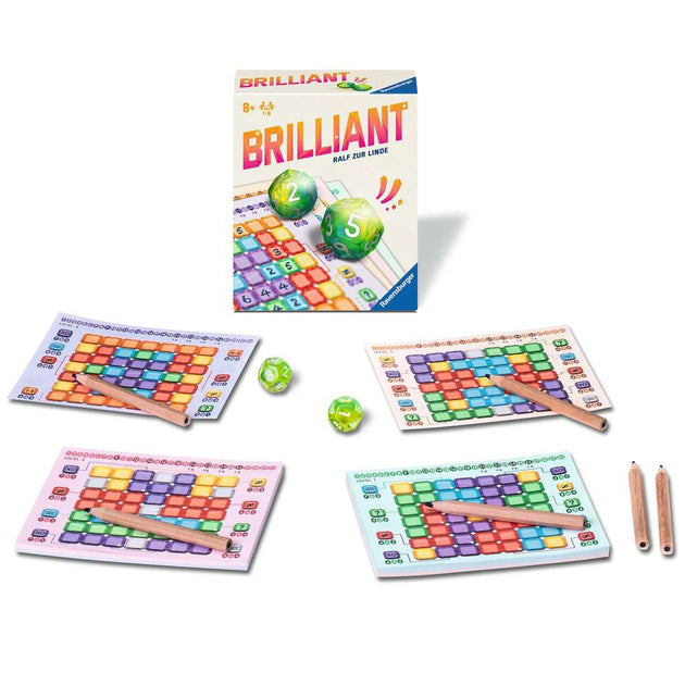 Brilliant - Dobbelspel van Ravensburger
