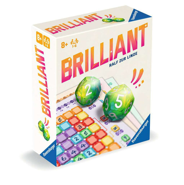Brilliant - Dobbelspel van Ravensburger