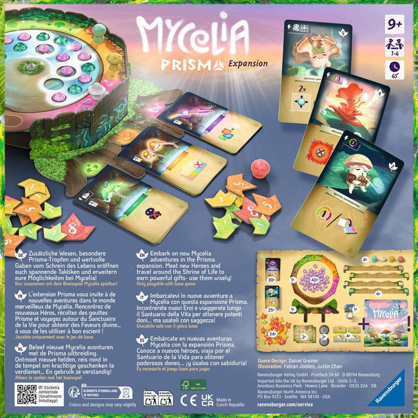 Mycelia Prisma - uitbreiding