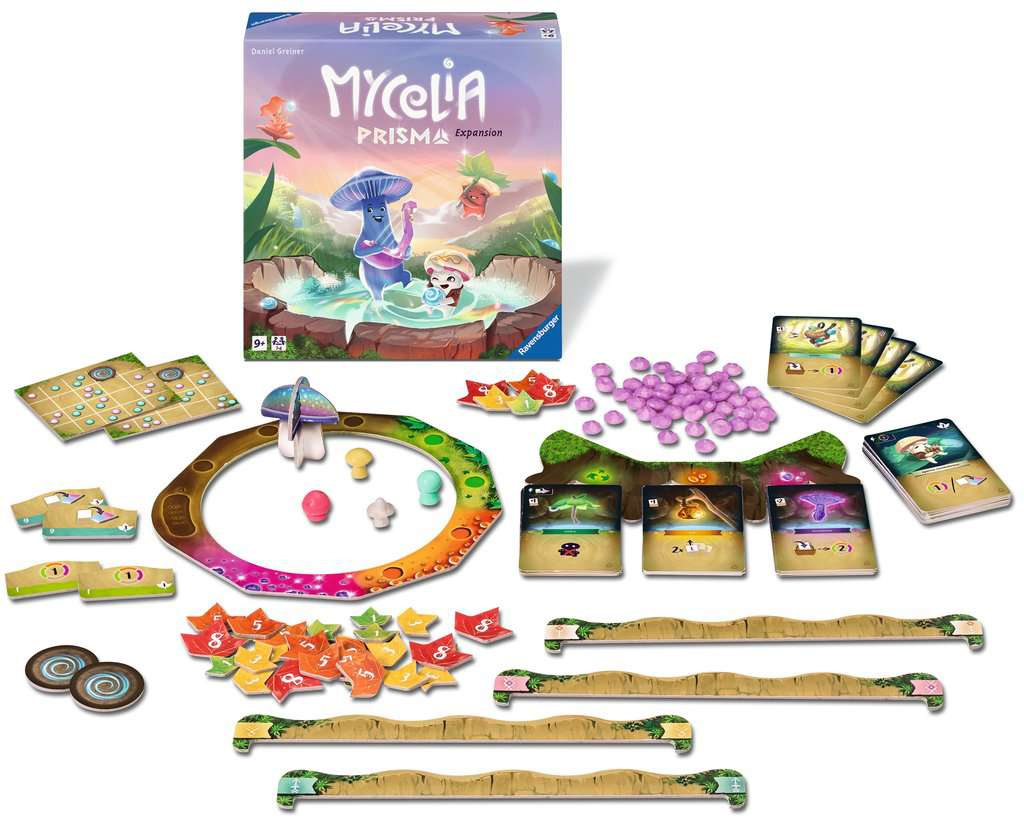Mycelia Prisma - uitbreiding