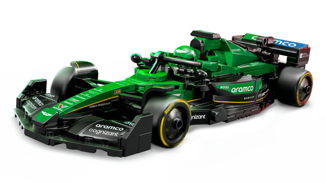 Aston Martin Aramco F1® AMR24 racewagen - LEGO® Speed Champions 77245