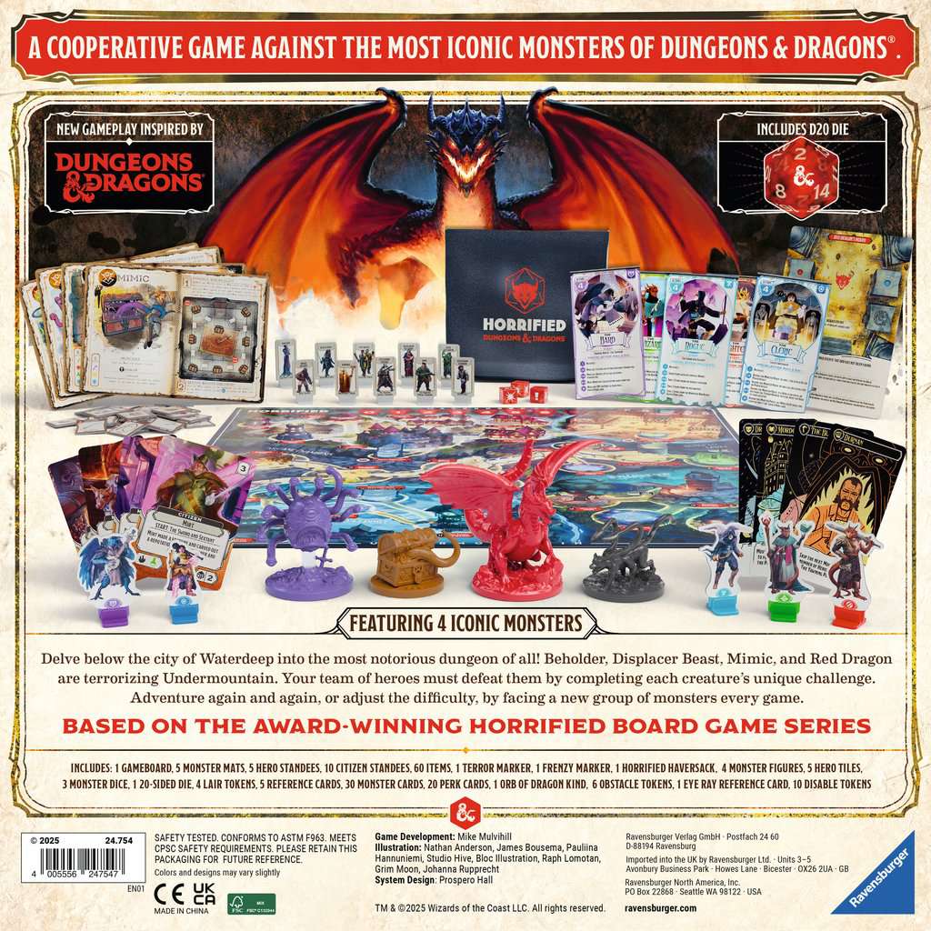 Horrified: Dungeons & Dragons