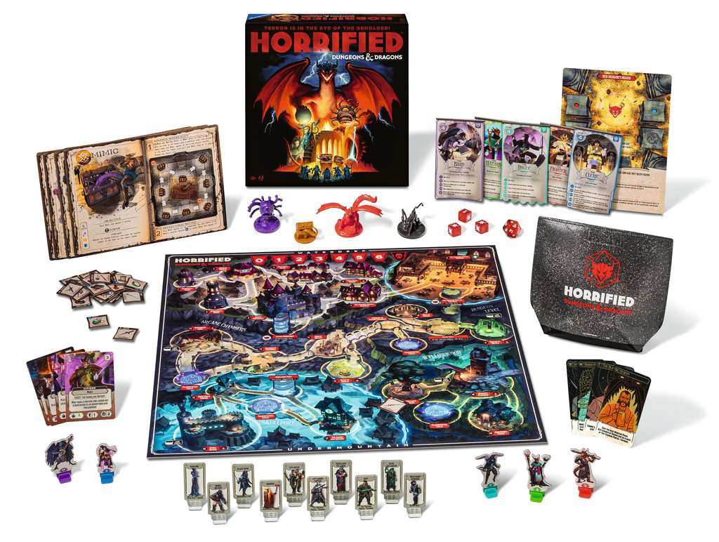 Horrified: Dungeons & Dragons