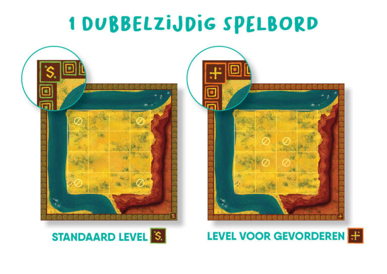 Strategeti - bordspel van Flexiq