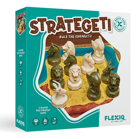 Strategeti - bordspel van Flexiq