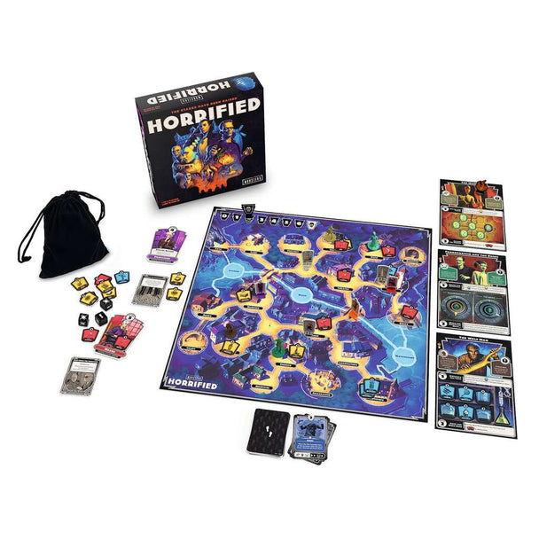 Horrified - Bordspel van Ravensburger
