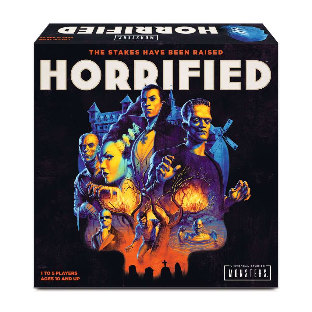 Horrified - Bordspel van Ravensburger