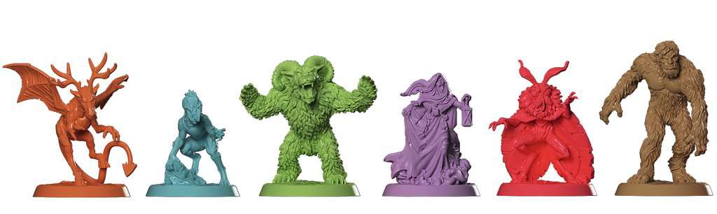Horrified American Monsters