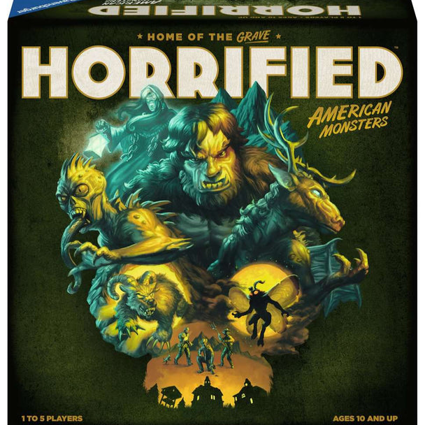 Horrified American Monsters