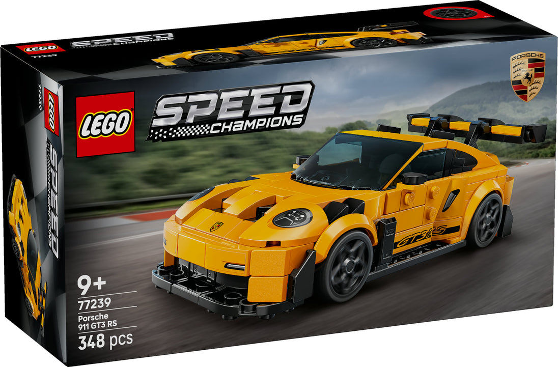 Porsche 911 GT3 RS supercar - LEGO® Speed Champions 77239