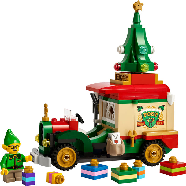 Bezorgtruck van de Kerstman - LEGO® Kerst 40746