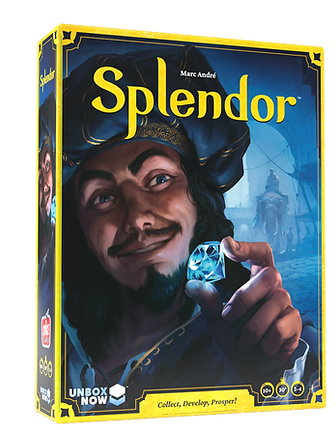 Splendor - Nieuwe editie - gezelschapsspel