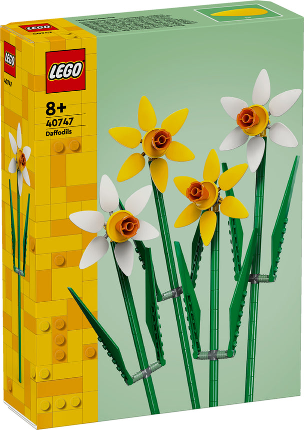 Narcissen - LEGO® Flowers 40747
