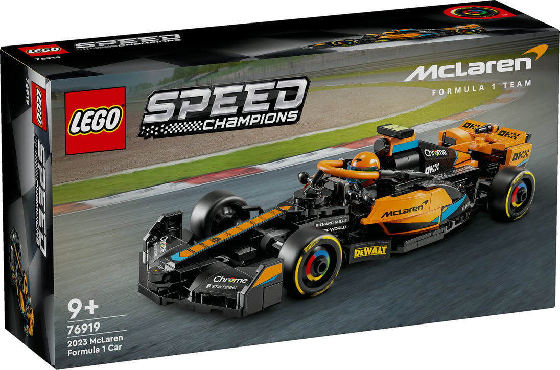 McLaren F1® racewagen 2023 - LEGO® Speed Champions 76919