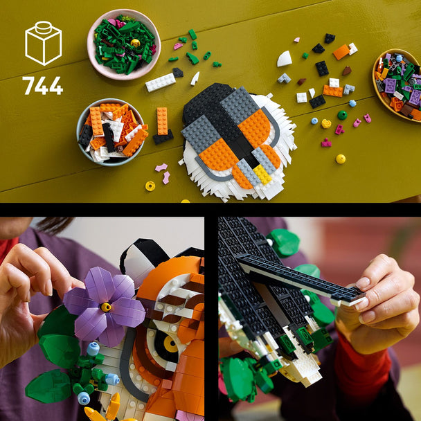 De Faunacollectie – Tijger - LEGO® Art 31217