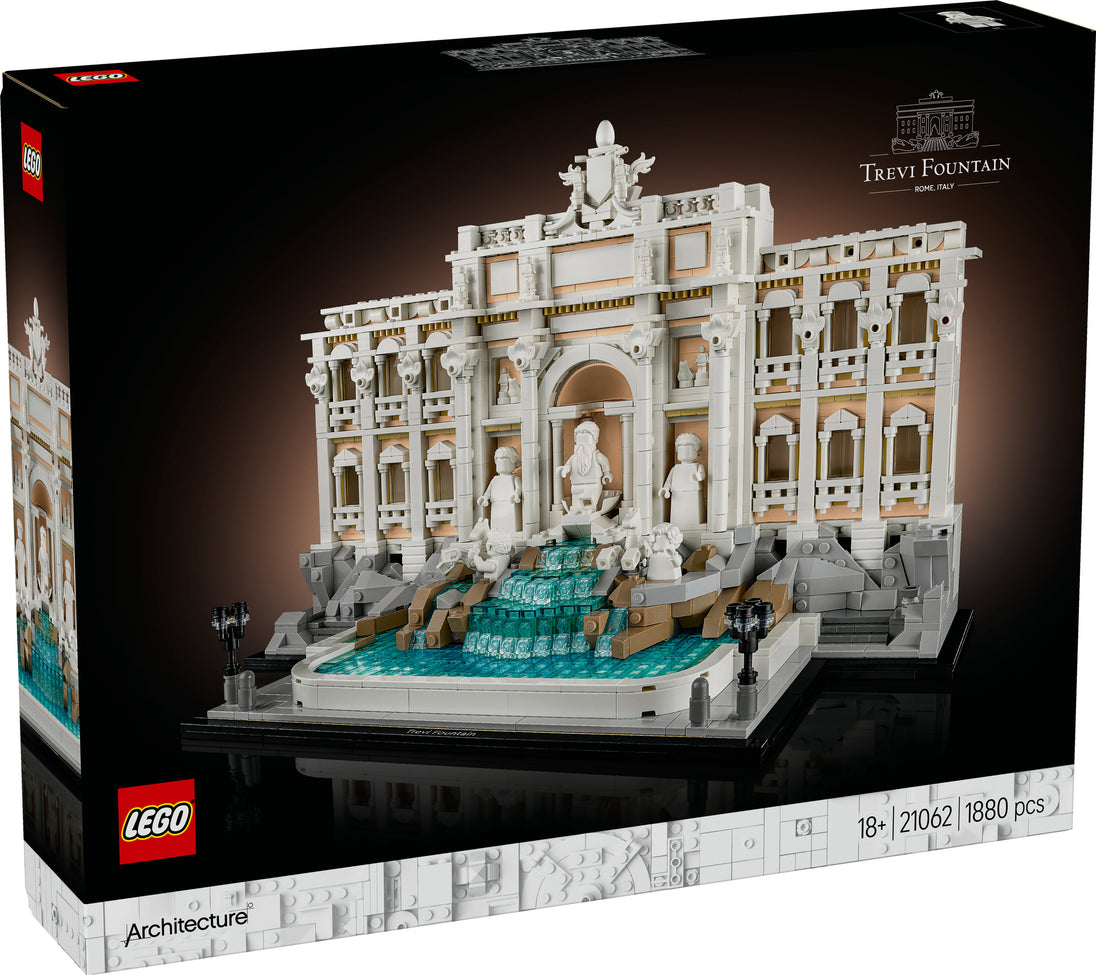 Trevifontein - LEGO® Architecture 21062