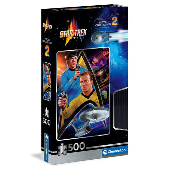 Star Trek Universe - Puzzle Collection 2 - Clementoni 35141