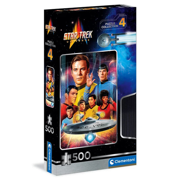 Star Trek Universe - Puzzle Collection 4 - Clementoni 35143