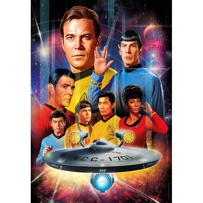 Star Trek Universe - Puzzle Collection 4 - Clementoni 35143