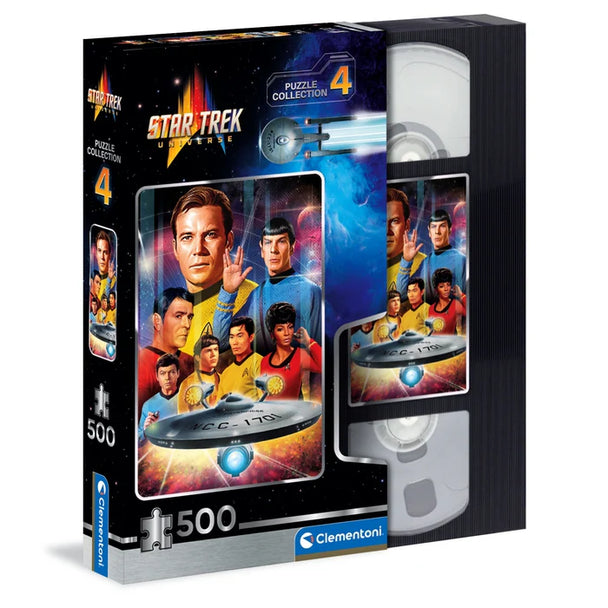 Star Trek Universe - Puzzle Collection 4 - Clementoni 35143