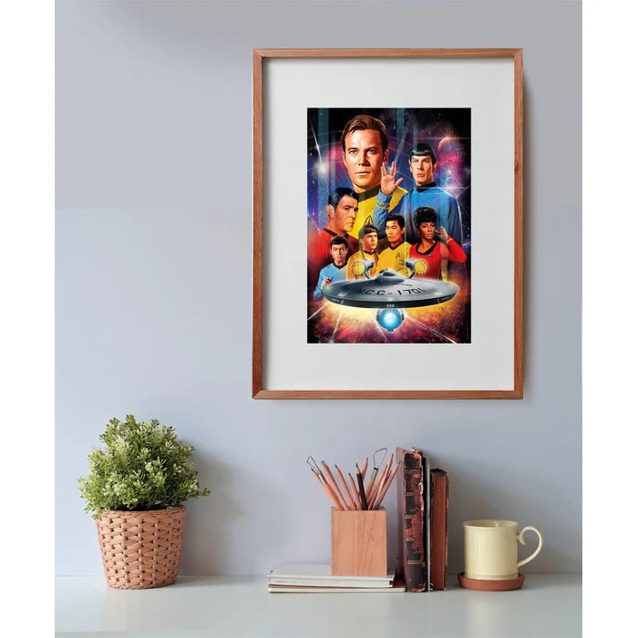 Star Trek Universe - Puzzle Collection 4 - Clementoni 35143