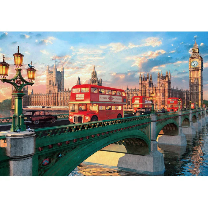 Westminster Bridge - Puzzel 500 stukjes - Clementoni 35575