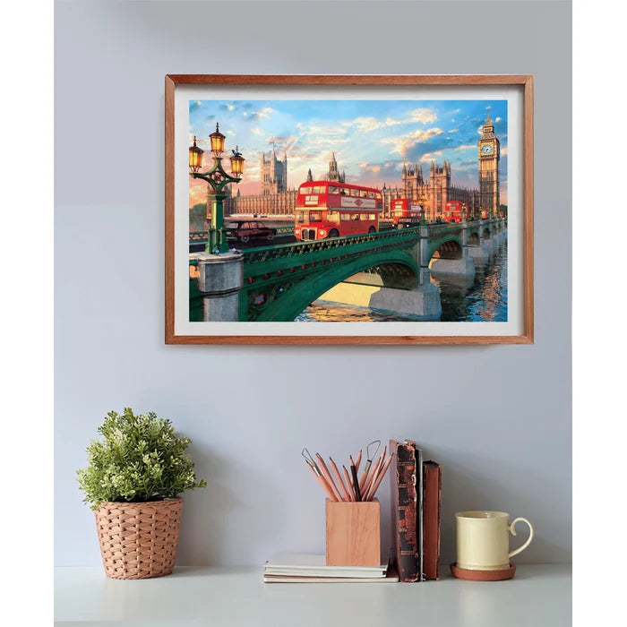 Westminster Bridge - Puzzel 500 stukjes - Clementoni 35575