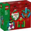 Schattige kerstversieringen - LEGO® Kerst 40744