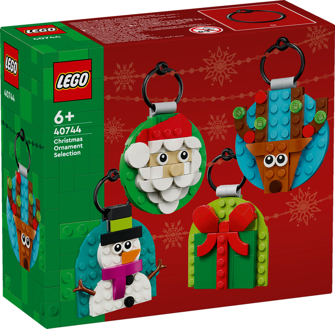 Schattige kerstversieringen - LEGO® Kerst 40744