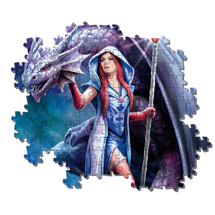 Dragon Mage - Anna Stokes - Puzzel 1000 stukjes - Clementoni 39525