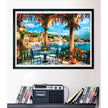 Balcony View Of Lake Como - Puzzel 1000 stukjes - Clementoni 39930