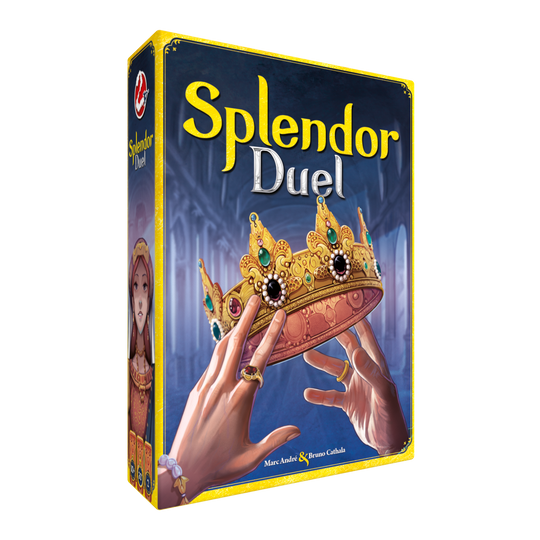 Splendor Duel gezelschapsspel