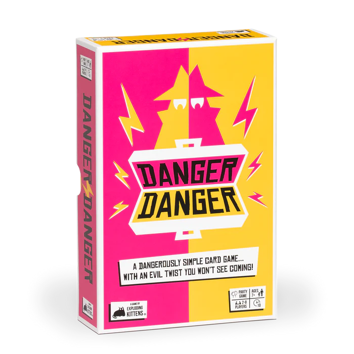 Danger Danger - kaartspel van Ewploding Kittens