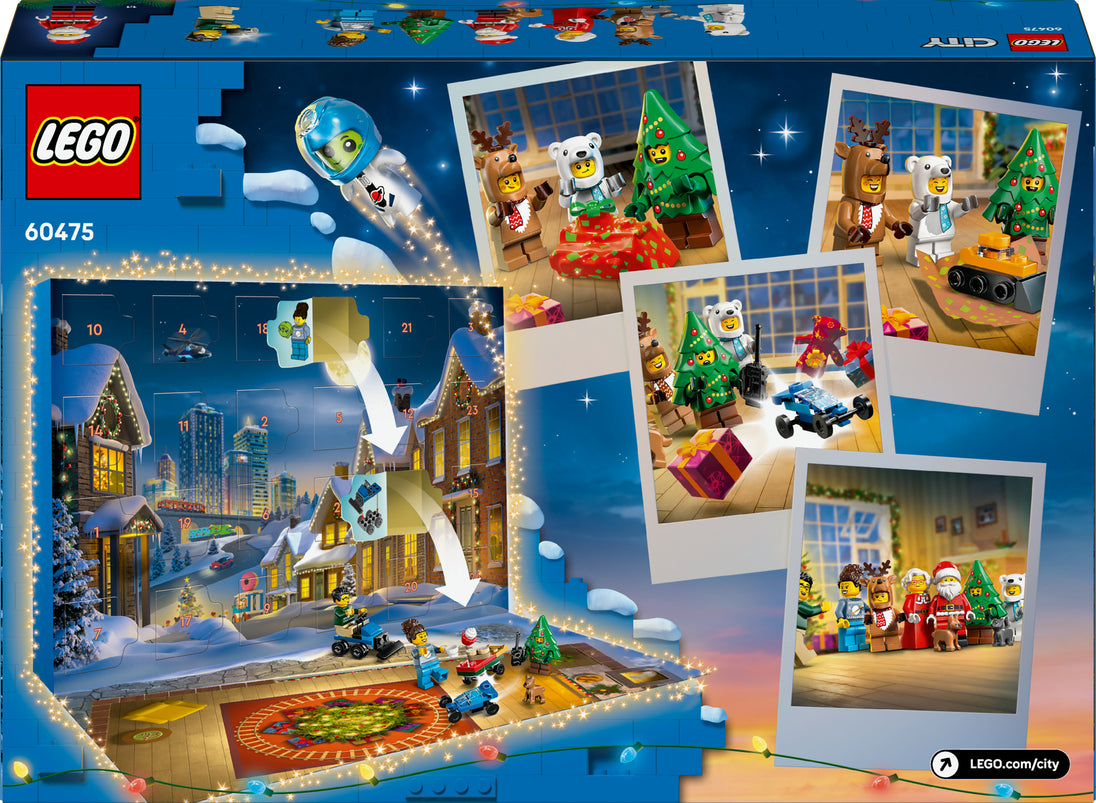 Adventkalender 2025 - LEGO® City 60475