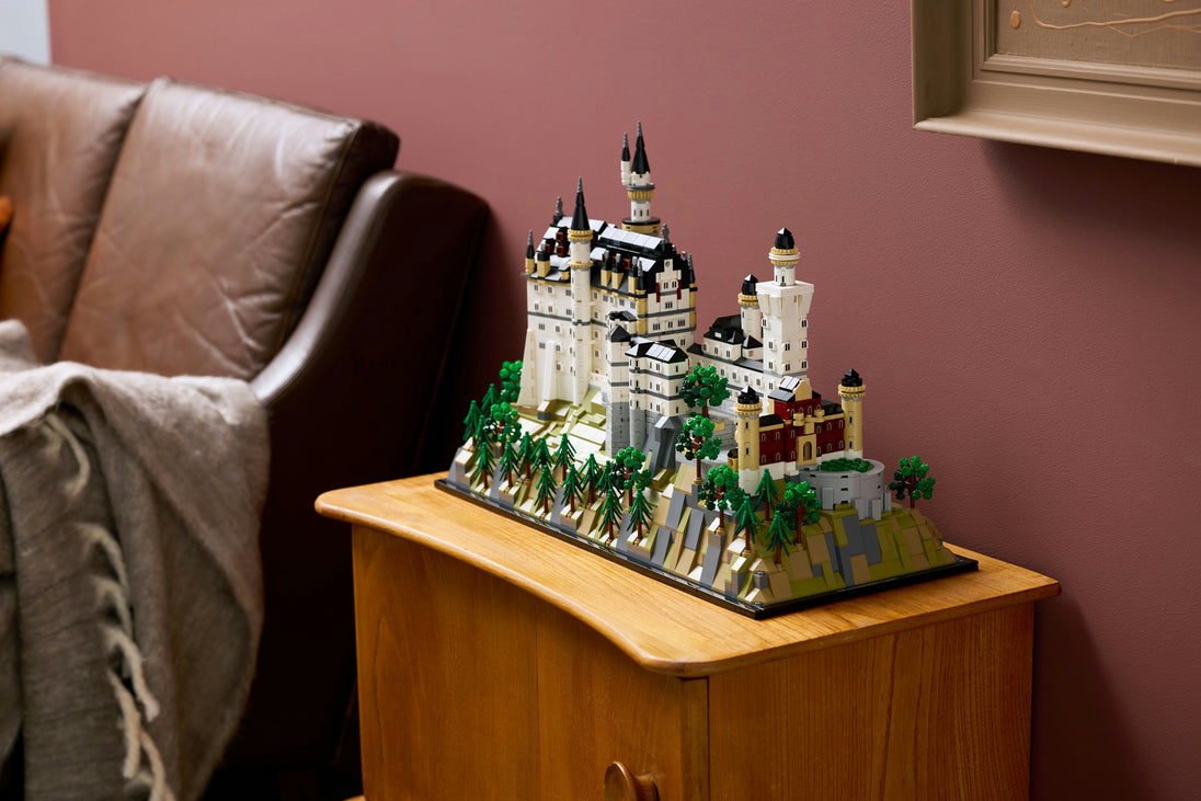 Slot Neuschwanstein - LEGO® Architecture 21063