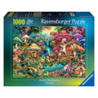 Merry Mushroom Village - Puzzel 1000 stukjes - Ravensburger 120012580