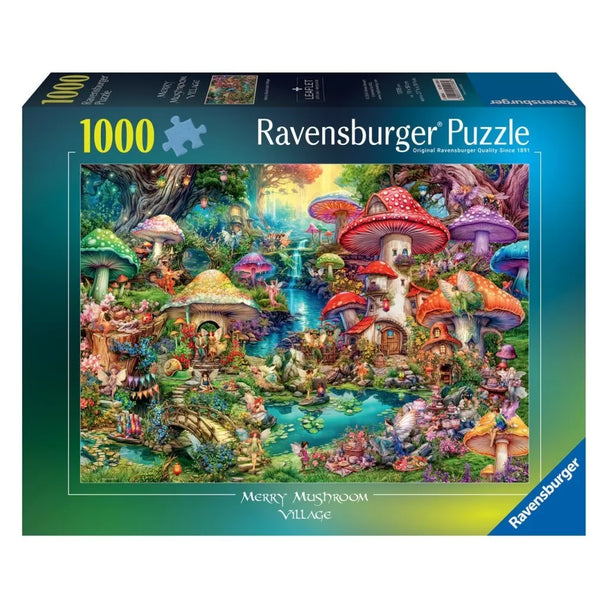 Merry Mushroom Village - Puzzel 1000 stukjes - Ravensburger 120012580