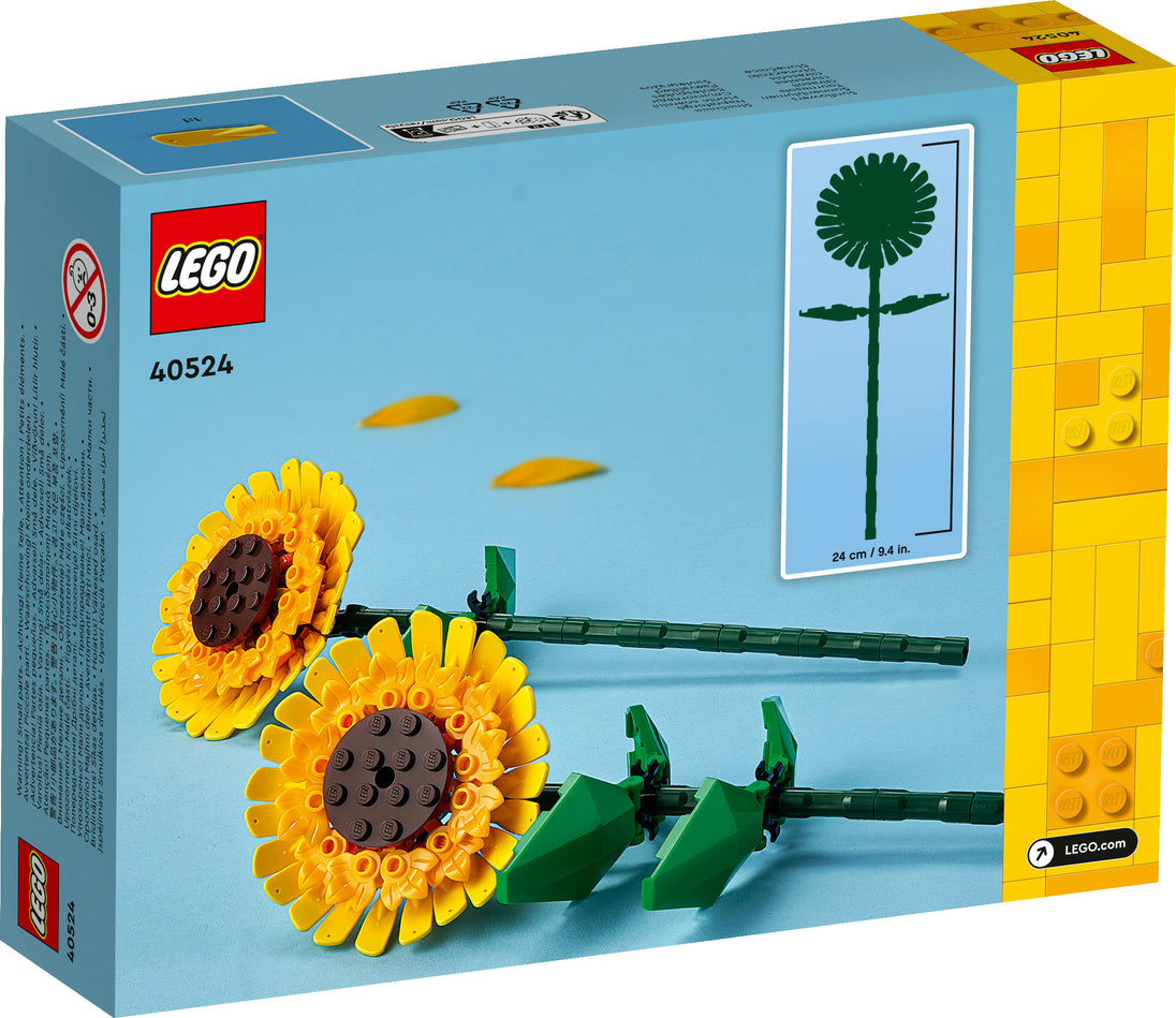 Zonnebloemen - LEGO® Flowers 40524