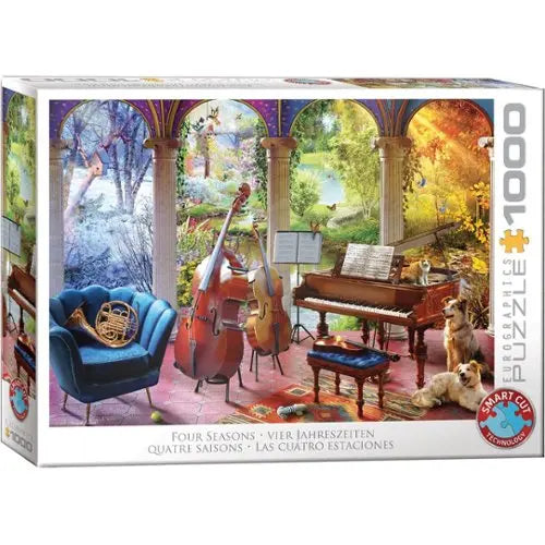 Four Seasons - Puzzel 1000 stukjes - Eurographics 6000-6013