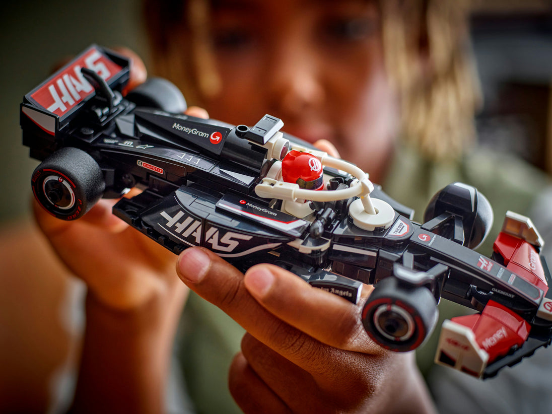 MoneyGram Haas F1® Team VF-24 racewagen - LEGO® Speed Champions 77250