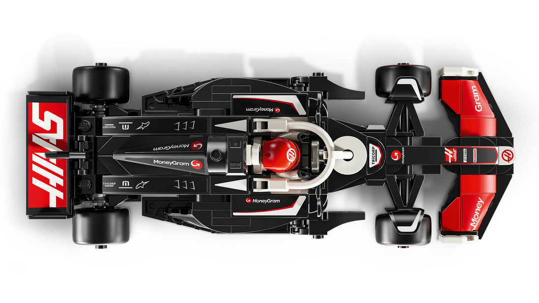 MoneyGram Haas F1® Team VF-24 racewagen - LEGO® Speed Champions 77250