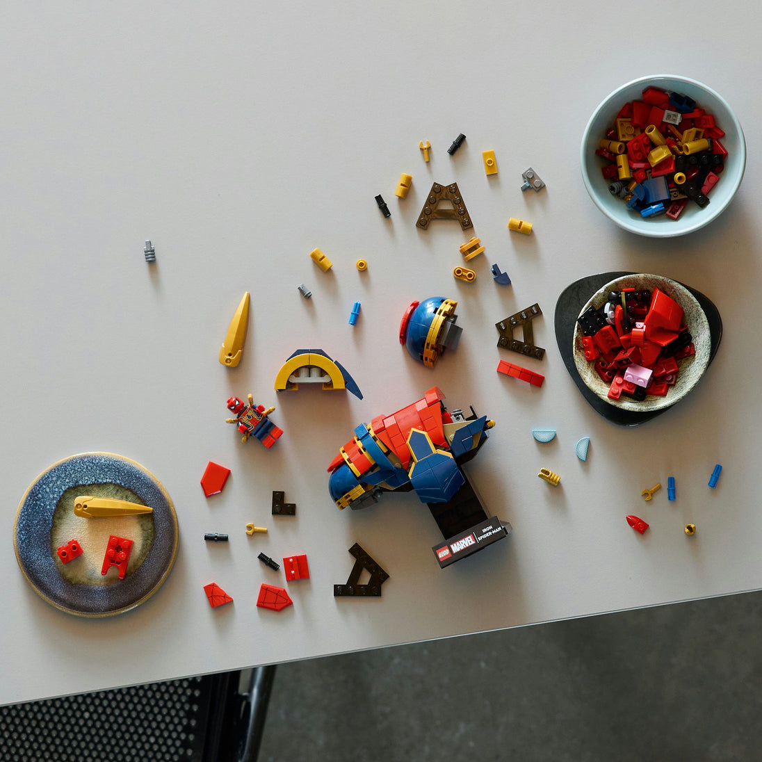 Iron Spider-Man buste - LEGO® Marvel 76326