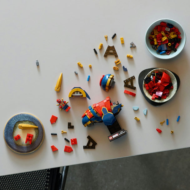 Iron Spider-Man buste - LEGO® Marvel 76326