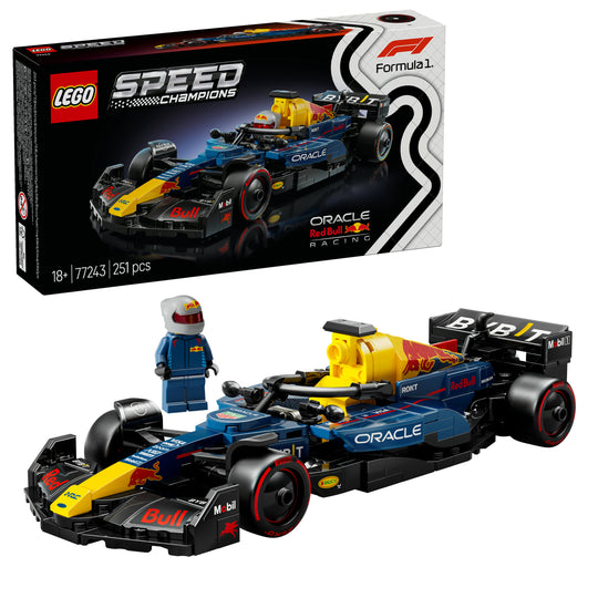 Oracle Red Bull Racing RB20 F1® racewagen - LEGO® Speed Champions 77243