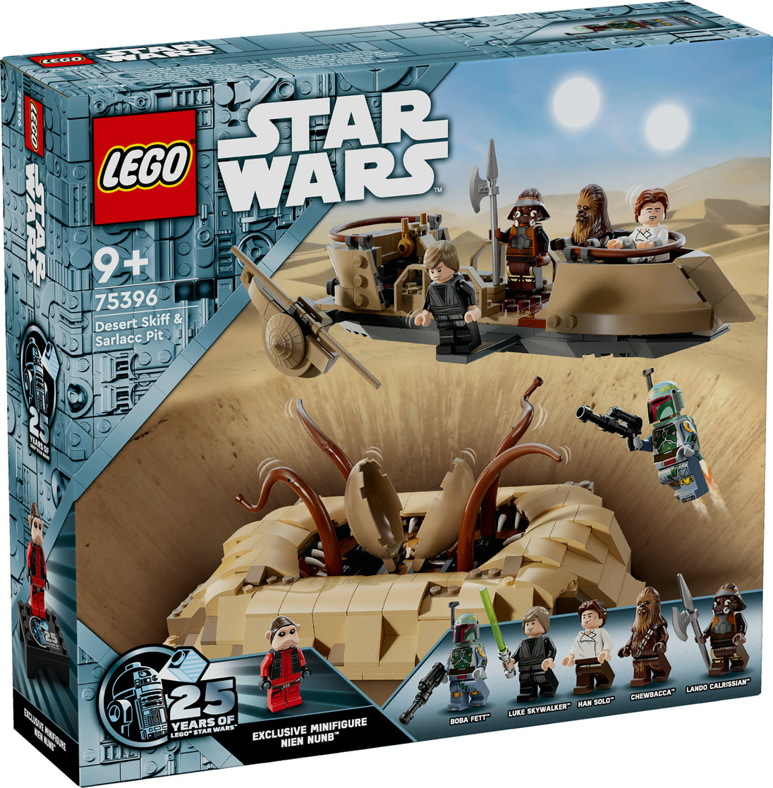 Desert Skiff en Sarlacc-kuil - LEGO® Star Wars™ 75396