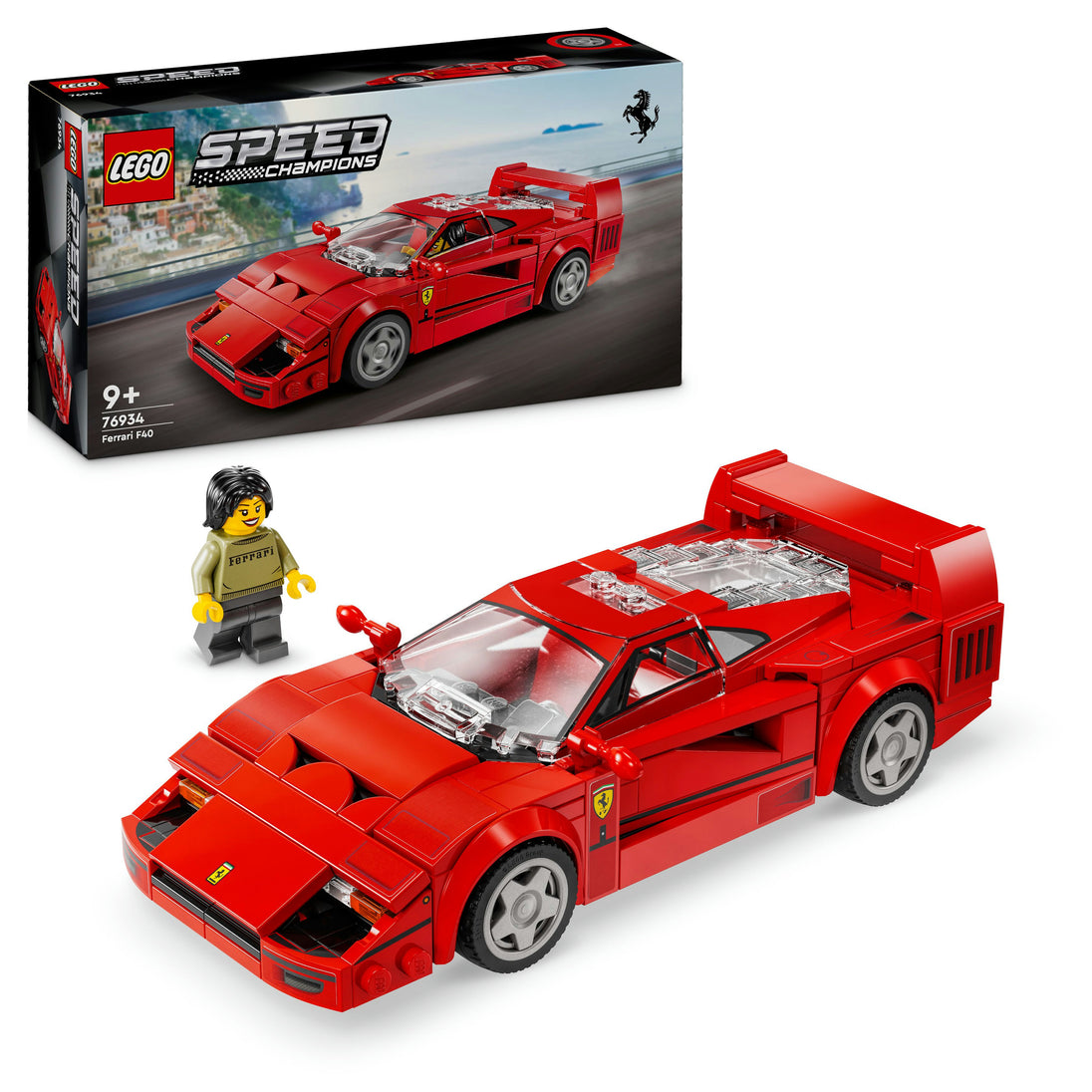 Ferrari F40 supercar - LEGO® Speed Champions 76934